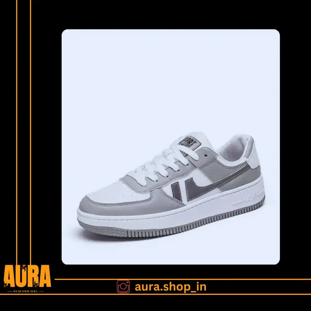 White Trend-setter Sneaker!